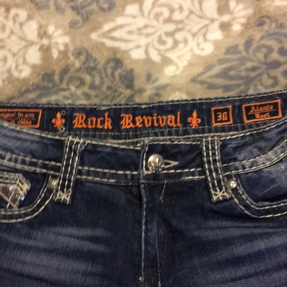 Rock Revival Size 30 Alanis Boot Cut